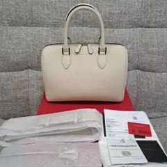 新品未使用　ボナベンチュラ　バレンティナ　ボストンバッグ　スモール　アイボリー 楽天市場】【BONAVENTURA公式】バレンティナ ボストンバッグ