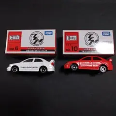 トミカイベントモデル　三菱ランサーエボリューションⅣ 2台セット