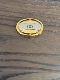 グッチ マネークリップ シルバー シェリーライン 札ばさみ GUCCI