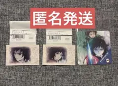 雪*音様 冨岡義勇　チェキ風ブロマイド　コースター