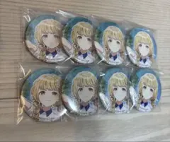 学園アイドルマスター 初星大運動会　藤田ことね　缶バッジ　8個セット