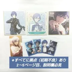 プロセカ ミニ色紙 エピカ アニメイト特典 まとめ売り KAITO