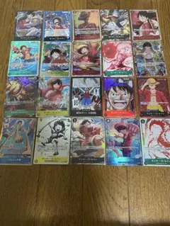 モンキー・D・ルフィ まとめ売り 20枚セット プロモ SEC sr パラレル