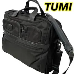 TUMI トゥミ ビジネスバッグ ブリーフケース ALPHA2 鞄 2way