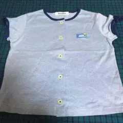 ファミリア 半袖カーディガン 120センチ サンプル品