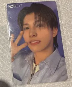 KO1KEYZ 後藤結 CD会場限定トレカ