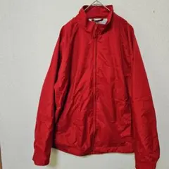 【希少】NIKE 90s-00s ナイロンジャケット レッド M 銀タグ 台湾製