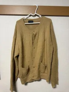 forsomeoneカーディガン