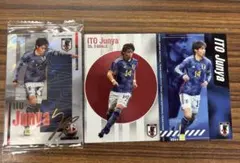 伊東純也 RCカード W杯 - メルカリ