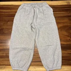 ペアマノンストリート 裏起毛 スウェットパンツ 140cm