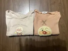 アンパンマン 長袖カットソー 2点セット
