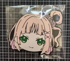 ホロライブ 一番くじ 桃鈴ねね フェイスラバーコースター