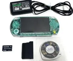 ☆希少☆限定メタルギヤ PSP-3000 メモリーカード8GB 充電器 