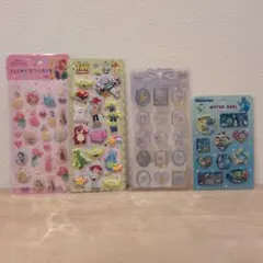 ディズニーキャラクターシールセット