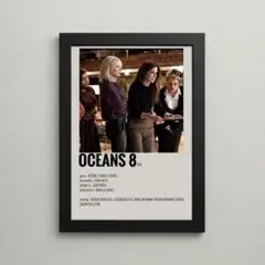 オーシャンズ8 クールデュオ No.812 A4アートポスター 額付き - メルカリ