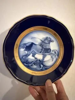 Noritake ノリタケ 飾り皿 午年 干支