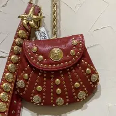 激レア GIANNI VERSACE ウエストポーチ メデューサ ラインストーンのサムネイル