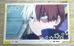 ヒロアカ　オープンスクール　轟焦凍　B賞　場面写真ステッカー　カップケーキ