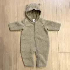 GAP くま耳　ボア　ジャンプスーツ