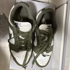 颯太様専用　Nike Dunk Low オリーブ/ホワイト