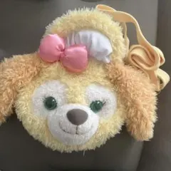 香港ディズニー　クッキーアン　2Way ショルダーバック