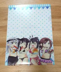 艦これ　同人クリアファイル　秋月型　阿賀野型　真篠このみ　みのこのしま