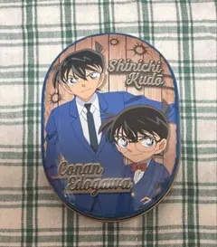 名探偵コナン　バレンタイン　ホワイトデー　チョコレート缶　江戸川コナン　工藤新一