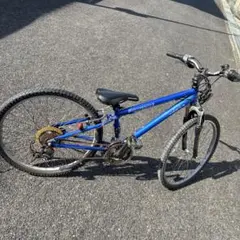 栃木県宇都宮市 手渡し限定 l ブリヂストン 子供用24インチ自転車 