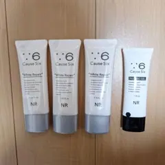 新品未開封　コーズシックスホワイトリペア ファンデーション 2025年最新】causesix(コーズシックス)ホワイトリペアの人気