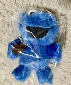 セサミストリートのぬいぐるみ★クッキーモンスター