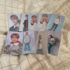 INI 佐野雄大 ファンミ 渋谷109ポップアップ トレカ コンプリートセット