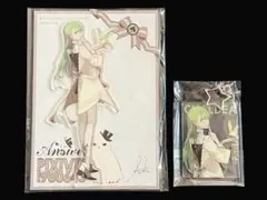 み*き様 FATE FGO STAR影法師 缶バッジ 缶バッジケース セット エ