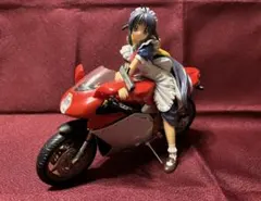 コトブキヤ　まほろまてぃっく　フィギュア　まほろさんとスポーツバイク