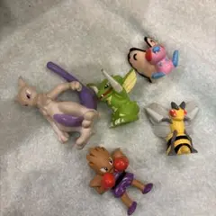 ポケモン フィギュア 5体