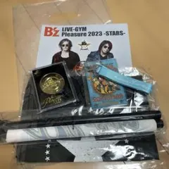 B'z LIVE-GYM Pleasure 2023 プレミアム席限定グッズ一式 - メルカリ