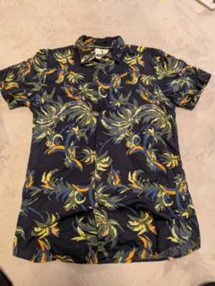SCOTCH & SODA アロハシャツ 半袖 花柄のサムネイル