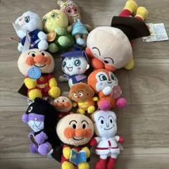 アンパンマン ぬいぐるみまとめ売り