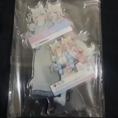 ホロライブ大神ミオ 白上フブキ 屛風アクリルパネル 台湾 ANIKOKO