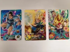 ドラゴンボールスーパーダイバーズ ヒーローズバーダック 3枚セット