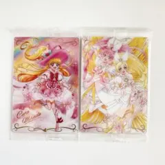 プリキュア カード 2枚セット キュアミラクル メロディ＆リズム ウエハース