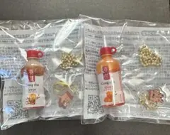 Gong cha ミニボトルキーホルダー 2個セット