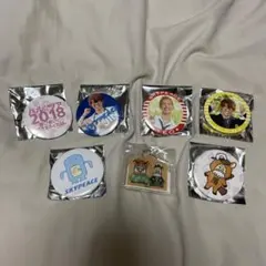 スカイピース 缶バッジセット キーホルダー