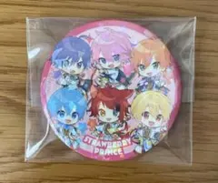 すとぷり　缶バッチ　ピンク　ストロベリープリンス