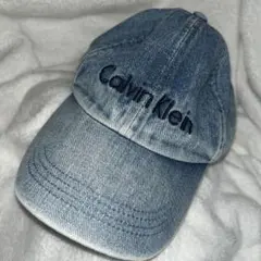 Calvin Klein デニムキャップ