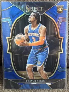 Trevor Keels 2022-23 Panini Select