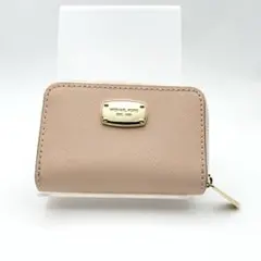 マイケルコース　小銭入れ　コインケース　6連キーケース　財布　ピンク