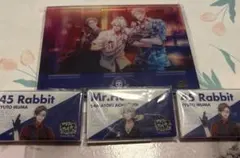 ヒプマイ ヨコハマスマホスタンド アクリルバッジセット