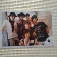 SnowManジュニア時代の集合写真　レア