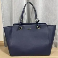 &chouette ネイビー トートバッグ