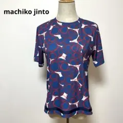 machiko jinto マチコジント カラフル ストレッチ シャツ Lサイズ